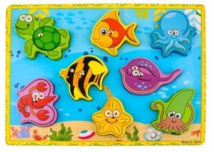 Пазл «Рыбка» цена и информация | Развивающие игрушки | pigu.lt