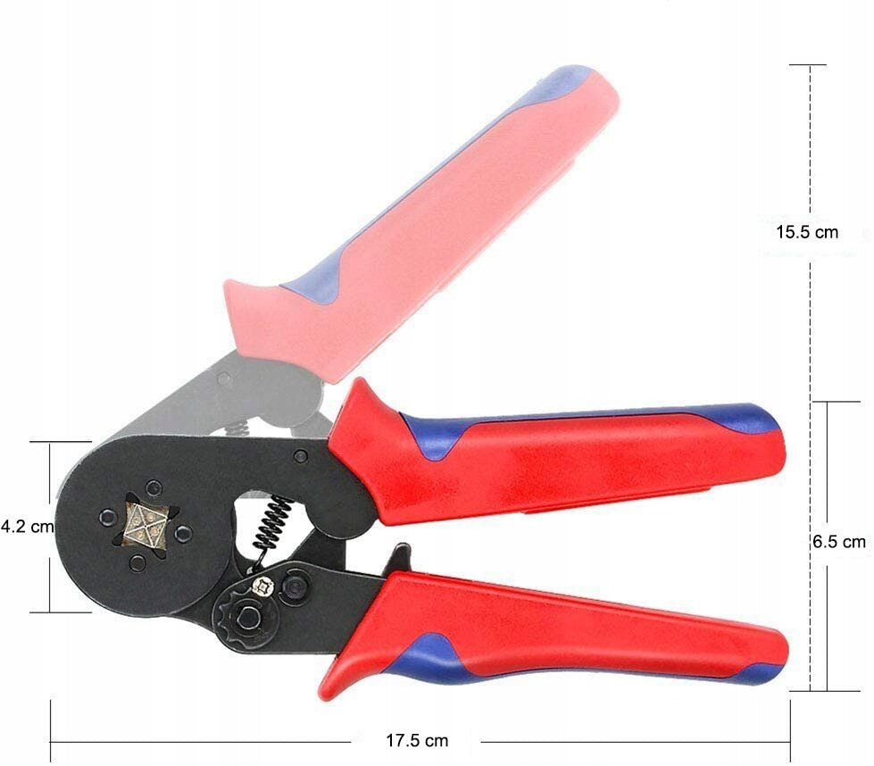 Red Crimper kaina ir informacija | Mechaniniai įrankiai | pigu.lt