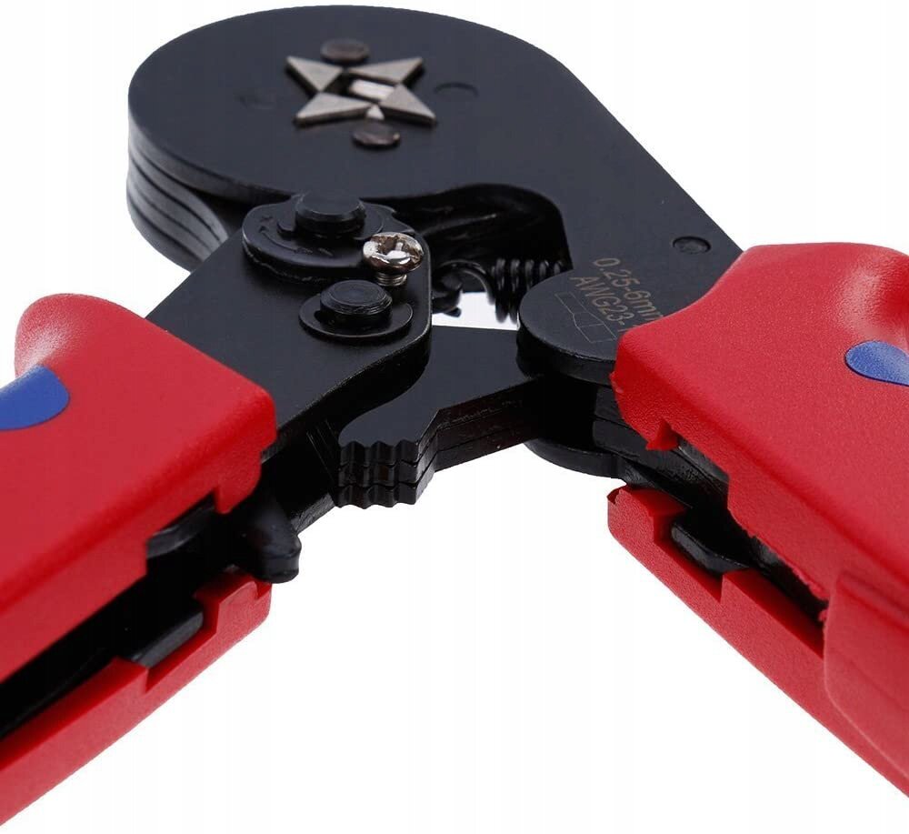 Red Crimper kaina ir informacija | Mechaniniai įrankiai | pigu.lt