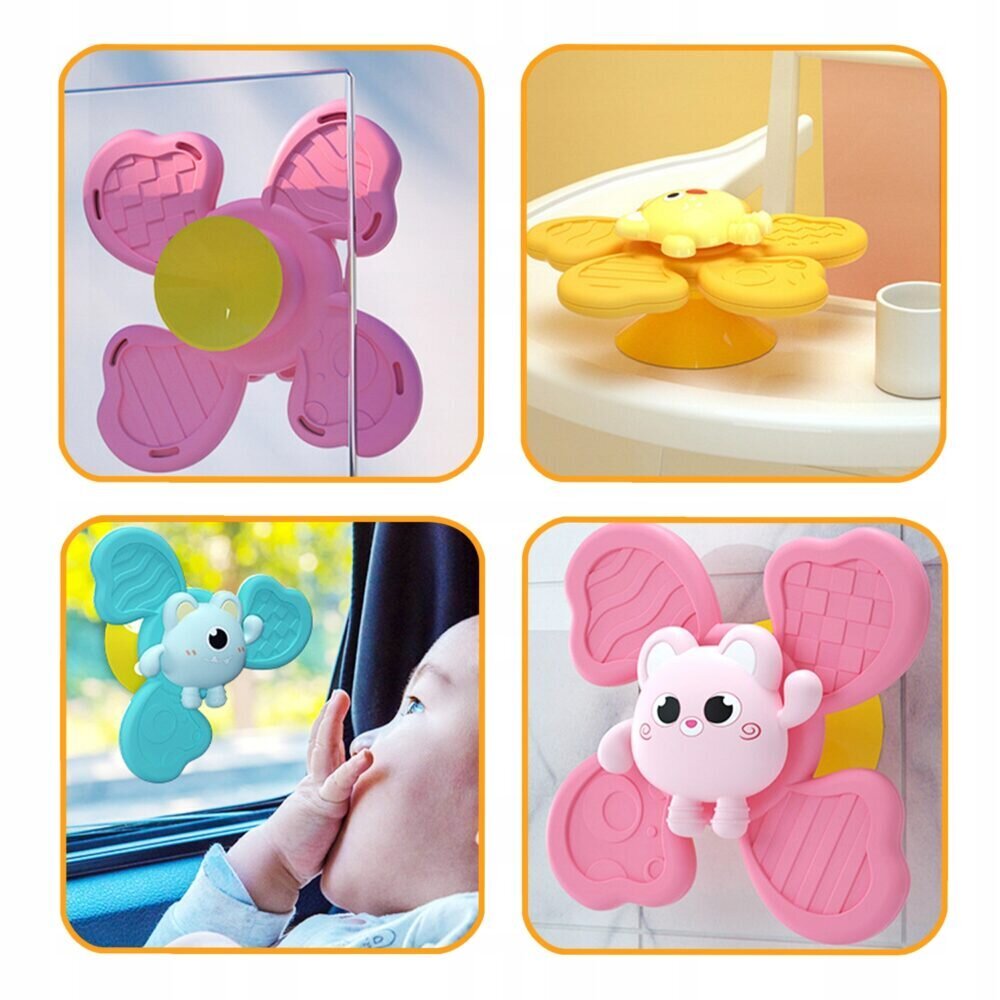 Vaikiškas vonios ventiliatorius StoreXO kaina ir informacija | Žaislai kūdikiams | pigu.lt