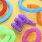 Žaisliniai sulankstomi jutimo vamzdeliai StoreXO, 20 vnt. kaina ir informacija | Lavinamieji žaislai | pigu.lt