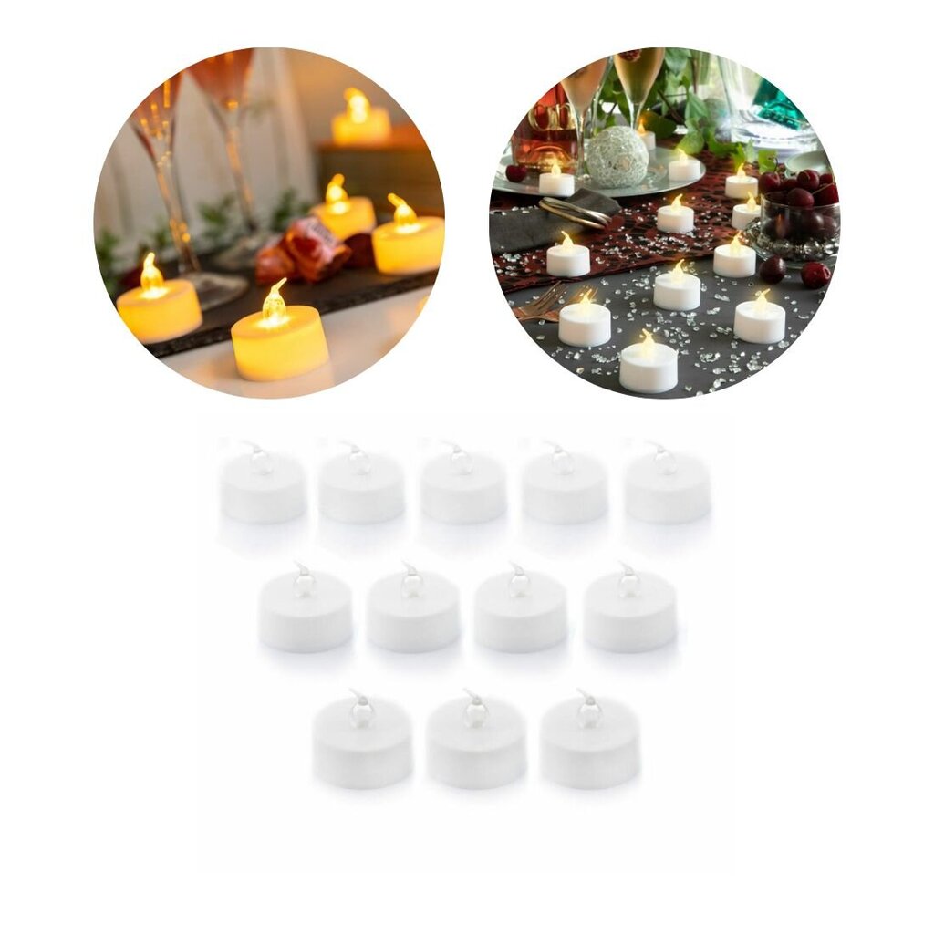 StoreXO žvakių rinkinys, 12 vnt. kaina ir informacija | Žvakės, Žvakidės | pigu.lt