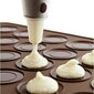 StoreXO silikoninė sausainių forma цена и информация | Kepimo indai, popierius, formos | pigu.lt