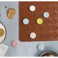 StoreXO silikoninė sausainių forma цена и информация | Kepimo indai, popierius, formos | pigu.lt