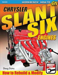 Chrysler Slant Six Engines: How to Rebuild and Modify цена и информация | Путеводители, путешествия | pigu.lt