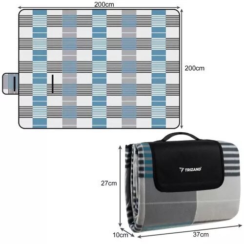 StoreXO antklodė, 200x200 cm цена и информация | Lovatiesės ir pledai | pigu.lt