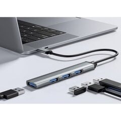 USB šakotuvas kaina ir informacija | Adapteriai, USB šakotuvai | pigu.lt