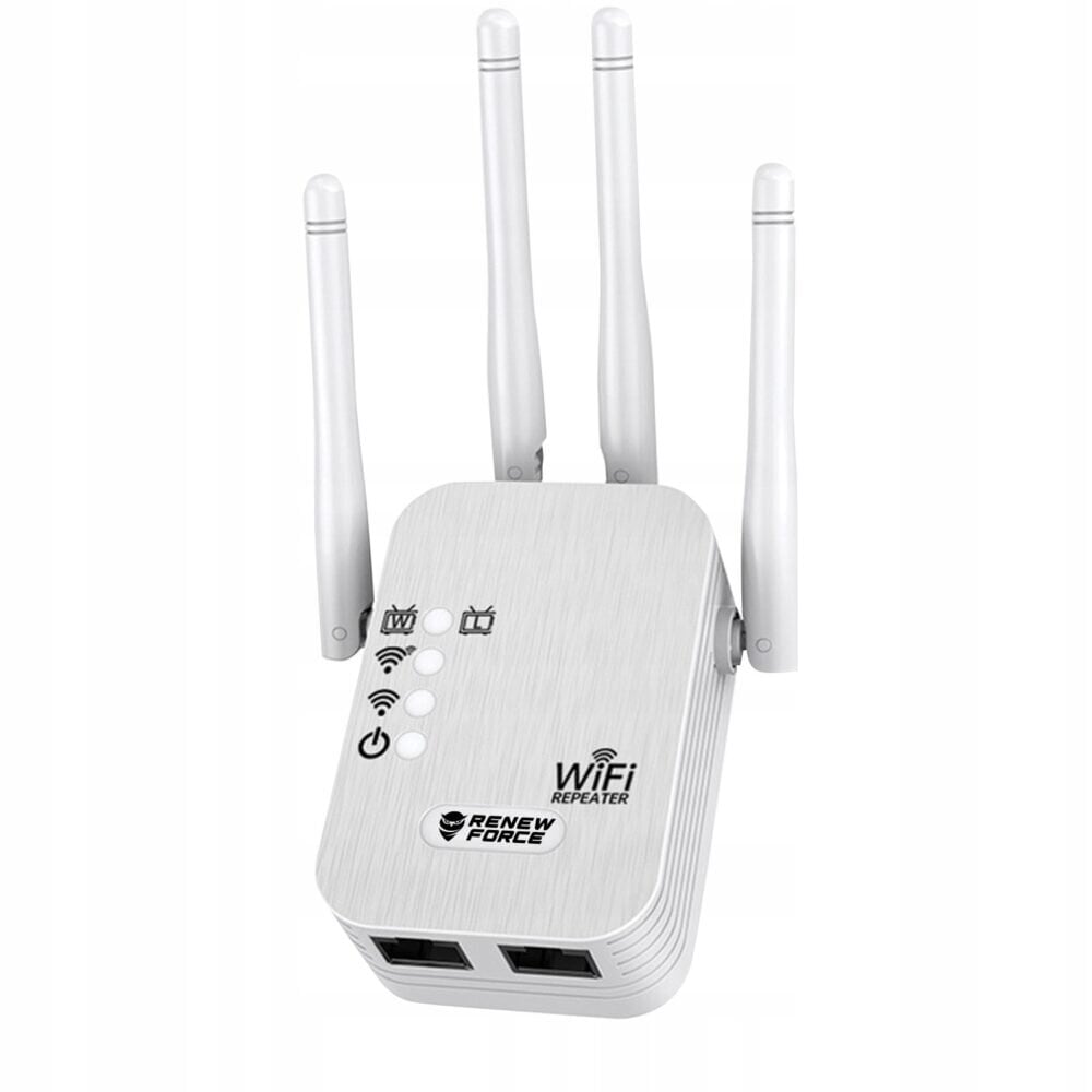Wi-Fi 5G signalo stiprintuvas kaina ir informacija | Signalo stiprintuvai (Range Extender) | pigu.lt