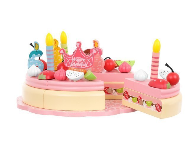 Medinis gimtadienio tortas StoreXO цена и информация | Žaislai mergaitėms | pigu.lt