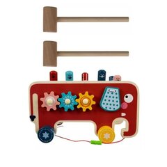 Деревянная игрушка-слоник. цена и информация | Развивающие игрушки | pigu.lt