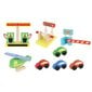 Medinis garažas su priedais StoreXO kaina ir informacija | Žaislai berniukams | pigu.lt