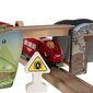 Medinis geležinkelis su priedais StoreXO kaina ir informacija | Žaislai berniukams | pigu.lt