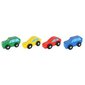 Medinis sunkvežimio ir lengvųjų automobilių komplektas StoreXO kaina ir informacija | Žaislai berniukams | pigu.lt