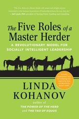 Five Roles of a Master Herder: A Revolutionary Model for Socially Intelligent Leadership kaina ir informacija | Ekonomikos knygos | pigu.lt