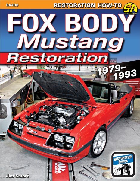 Fox Body Mustang Restoration 1979-1993 kaina ir informacija | Kelionių vadovai, aprašymai | pigu.lt