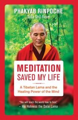 Meditation Saved My Life: A Tibetan Lama and the Healing Power of the Mind kaina ir informacija | Dvasinės knygos | pigu.lt