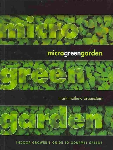 Microgreen Garden: Indoor Grower's Guide to Gourmet Greens kaina ir informacija | Knygos apie sodininkystę | pigu.lt