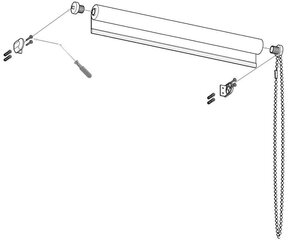 Prekė su pažeidimu. Roletas H108 Diena - naktis 260x175 cm kaina ir informacija | Prekės su pažeidimu | pigu.lt