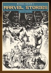 Michael Golden's Marvel Stories Artist's Edition kaina ir informacija | Fantastinės, mistinės knygos | pigu.lt