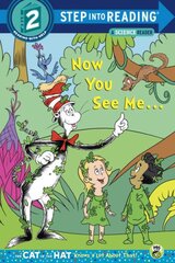 Now You See Me... (Dr. Seuss/Cat in the Hat) цена и информация | Книги для малышей | pigu.lt