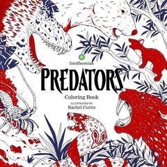 Predators: A Smithsonian Coloring Book kaina ir informacija | Fantastinės, mistinės knygos | pigu.lt