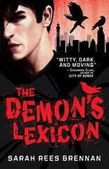 Demon's Lexicon kaina ir informacija | Knygos paaugliams ir jaunimui | pigu.lt
