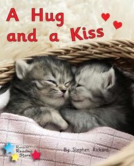 Hug and a Kiss: Phonics Phase 2 цена и информация | Книги для подростков и молодежи | pigu.lt