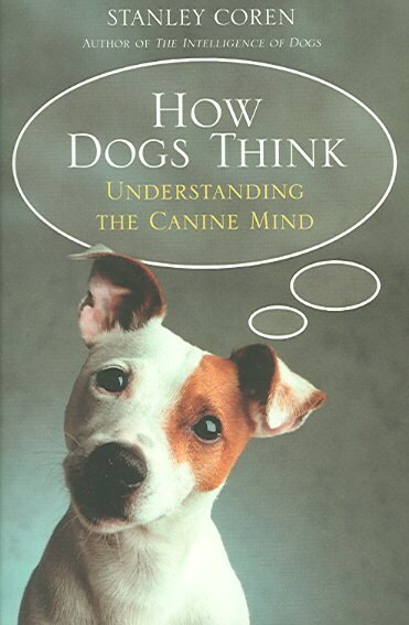 How Dogs Think kaina ir informacija | Knygos apie sveiką gyvenseną ir mitybą | pigu.lt