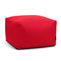 Pufas Pušku Pušku Softbox Nordic, raudonas kaina ir informacija | Sėdmaišiai ir pufai | pigu.lt
