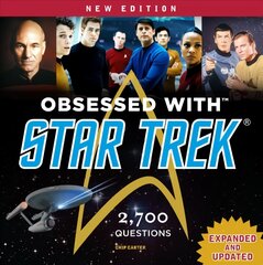 Obsessed with Star Trek цена и информация | Книги об искусстве | pigu.lt