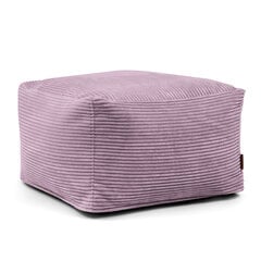 Pufas Pušku Pušku Softbox Waves, rožinis kaina ir informacija | Sėdmaišiai ir pufai | pigu.lt