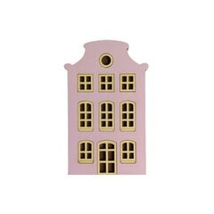 Biserio karoliukų organizatorius Kind Fox Pink House, KF027/60 kaina ir informacija | Siuvinėjimo priemonės | pigu.lt