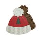 Biserio karoliukų organizatorius Kind Fox Christmas hat KF027/85 10x11 kaina ir informacija | Siuvinėjimo priemonės | pigu.lt