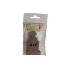 Деревянная игольница Kind Fox "RIP" KF056/43 цена и информация | Принадлежности для вышивания | pigu.lt