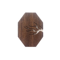 Деревянная игольница Kind Fox "Tree" KF056/53 цена и информация | Принадлежности для вышивания | pigu.lt