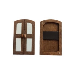 Деревянная игольница Kind Fox "White door" KF056/61 цена и информация | Принадлежности для вышивания | pigu.lt