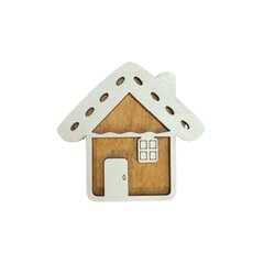 Деревянная игольница Kind Fox "Cookie House" KF056/78 цена и информация | Принадлежности для вышивания | pigu.lt