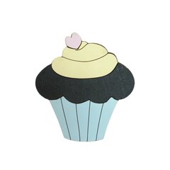 Medinė adatinė Kind Fox Chocolate cupcake KF056/92 6x6.5 kaina ir informacija | Siuvinėjimo priemonės | pigu.lt