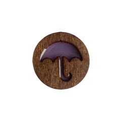 Магнитный держатель с эпоксидной смолой Kind Fox "Umbrella" KF059/104 цена и информация | Принадлежности для вышивания | pigu.lt