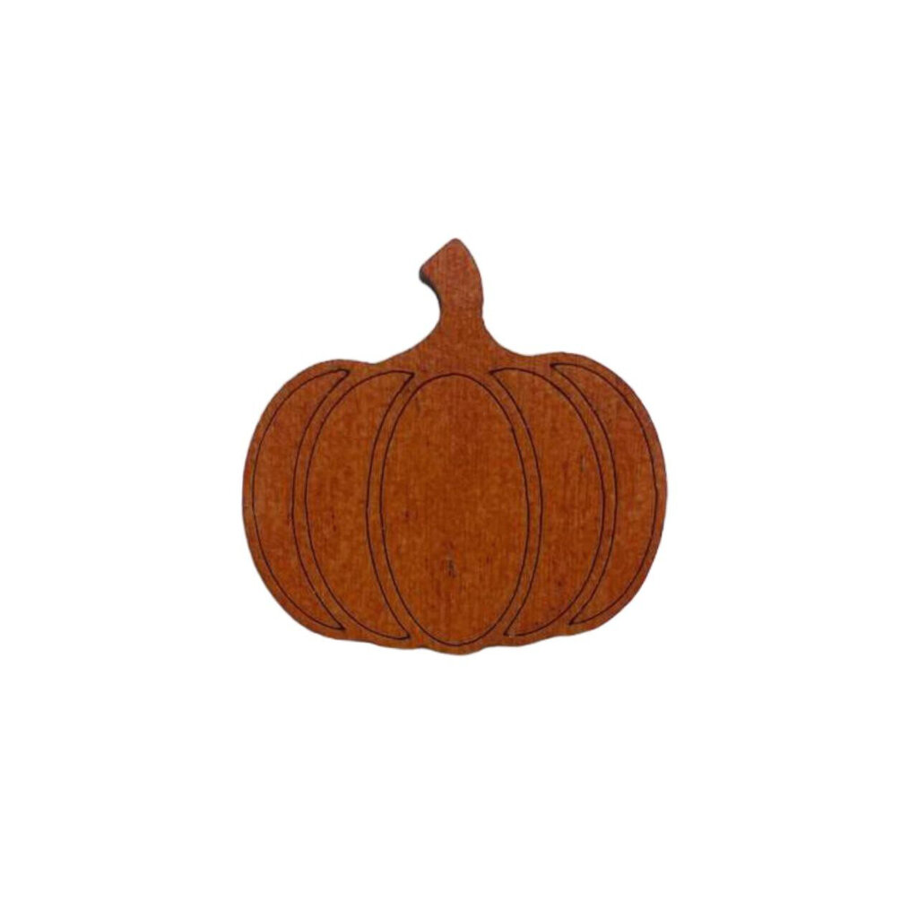 Magnetas Kind Fox Pumpkin KF059/40 3,5x3,5 kaina ir informacija | Siuvinėjimo priemonės | pigu.lt