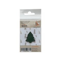Magnetas Kind Fox Green Christmas tree KF059/52 3x3,5 kaina ir informacija | Siuvinėjimo priemonės | pigu.lt