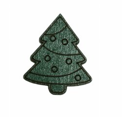 Магнитный держатель Kind Fox "Green Christmas tree" KF059/52 цена и информация | Принадлежности для вышивания | pigu.lt