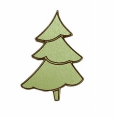Magnetas Kind Fox Light Christmas tree KF059/53 2,5x3,5 kaina ir informacija | Siuvinėjimo priemonės | pigu.lt