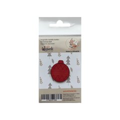 Магнитный держатель Kind Fox "Christmas ball" KF059/56 цена и информация | Принадлежности для вышивания | pigu.lt