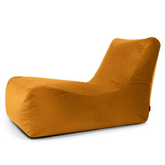 Кресло-мешок Lounge Barcelona, желтое цена и информация | Кресла-мешки и пуфы | pigu.lt