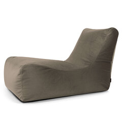 Кресло-мешок Lounge Barcelona, коричневое цена и информация | Кресла-мешки и пуфы | pigu.lt