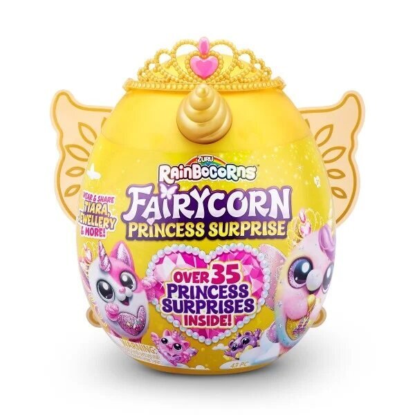 Pliušinis žaislas Rainbocorns Fairycorn Princess Surprise 9281 kaina ir informacija | Minkšti (pliušiniai) žaislai | pigu.lt