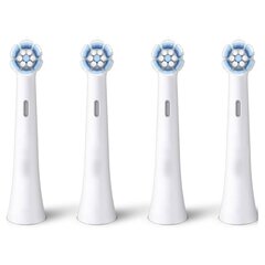 Насадки для электрической зубной щетки серии Oral-B iO, 4 шт. цена и информация | Насадки для электрических зубных щеток | pigu.lt