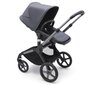 Bugaboo Fox 5 complete Universalus vežimėlis, Graphite/Stormy Blue kaina ir informacija | Vežimėliai | pigu.lt