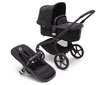 Bugaboo Fox 5 complete Universalus vežimėlis, Black/Midnight Black цена и информация | Vežimėliai | pigu.lt